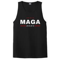 Maga 2024 Trump Supporters Presidential Election American PosiCharge Competitor Tank