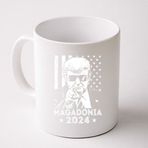 Magadonia 2024 Trump Supporter Proud Trump Voter Magadonian Coffee Mug