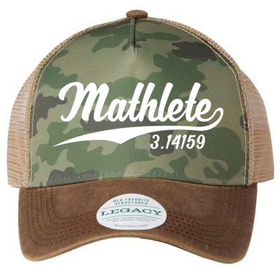 Mathlete 3 14159 Math Pi Day Mathematics Teacher Geek Nerd Cool Gift Legacy Tie Dye Trucker Hat