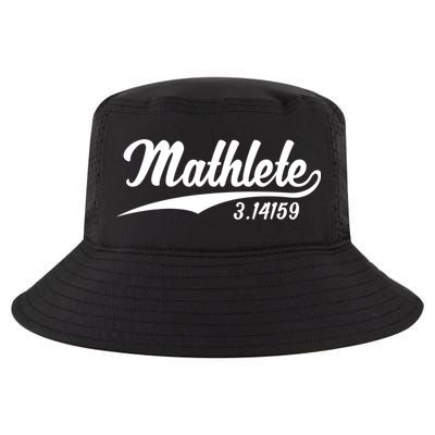 Mathlete 3 14159 Math Pi Day Mathematics Teacher Geek Nerd Cool Gift Cool Comfort Performance Bucket Hat