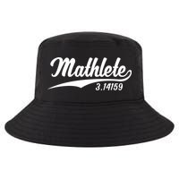 Mathlete 3 14159 Math Pi Day Mathematics Teacher Geek Nerd Cool Gift Cool Comfort Performance Bucket Hat