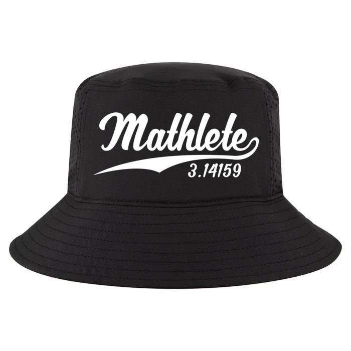 Mathlete 3 14159 Math Pi Day Mathematics Teacher Geek Nerd Cool Gift Cool Comfort Performance Bucket Hat