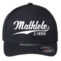 Mathlete 3 14159 Math Pi Day Mathematics Teacher Geek Nerd Cool Gift Flexfit Unipanel Trucker Cap
