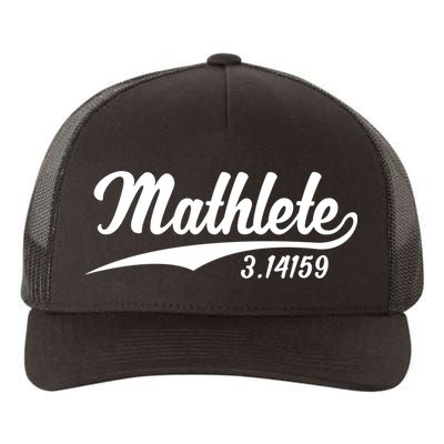 Mathlete 3 14159 Math Pi Day Mathematics Teacher Geek Nerd Cool Gift Yupoong Adult 5-Panel Trucker Hat