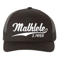 Mathlete 3 14159 Math Pi Day Mathematics Teacher Geek Nerd Cool Gift Yupoong Adult 5-Panel Trucker Hat