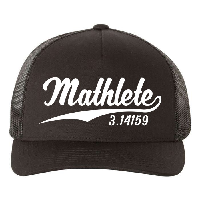 Mathlete 3 14159 Math Pi Day Mathematics Teacher Geek Nerd Cool Gift Yupoong Adult 5-Panel Trucker Hat