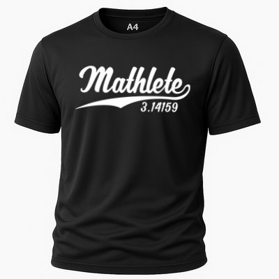 Mathlete 3 14159 Math Pi Day Mathematics Teacher Geek Nerd Cool Gift Performance Shirt