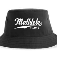 Mathlete 3 14159 Math Pi Day Mathematics Teacher Geek Nerd Cool Gift Sustainable Bucket Hat