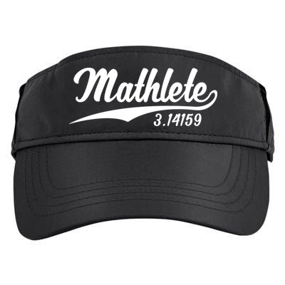 Mathlete 3 14159 Math Pi Day Mathematics Teacher Geek Nerd Cool Gift Adult Drive Performance Visor