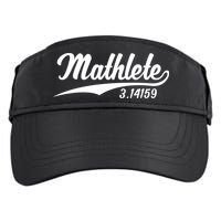 Mathlete 3 14159 Math Pi Day Mathematics Teacher Geek Nerd Cool Gift Adult Drive Performance Visor