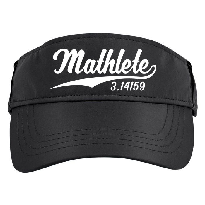 Mathlete 3 14159 Math Pi Day Mathematics Teacher Geek Nerd Cool Gift Adult Drive Performance Visor