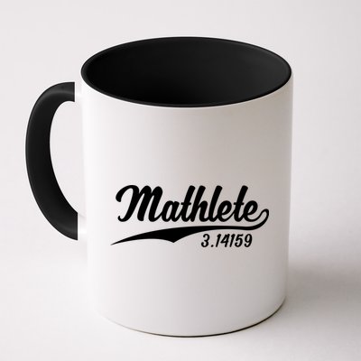 Mathlete 3 14159 Math Pi Day Mathematics Teacher Geek Nerd Cool Gift Mug