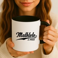 Mathlete 3 14159 Math Pi Day Mathematics Teacher Geek Nerd Cool Gift Mug