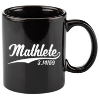 Mathlete 3 14159 Math Pi Day Mathematics Teacher Geek Nerd Cool Gift 11oz C Handle Ceramic Mug