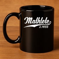 Mathlete 3 14159 Math Pi Day Mathematics Teacher Geek Nerd Cool Gift 11oz C Handle Ceramic Mug