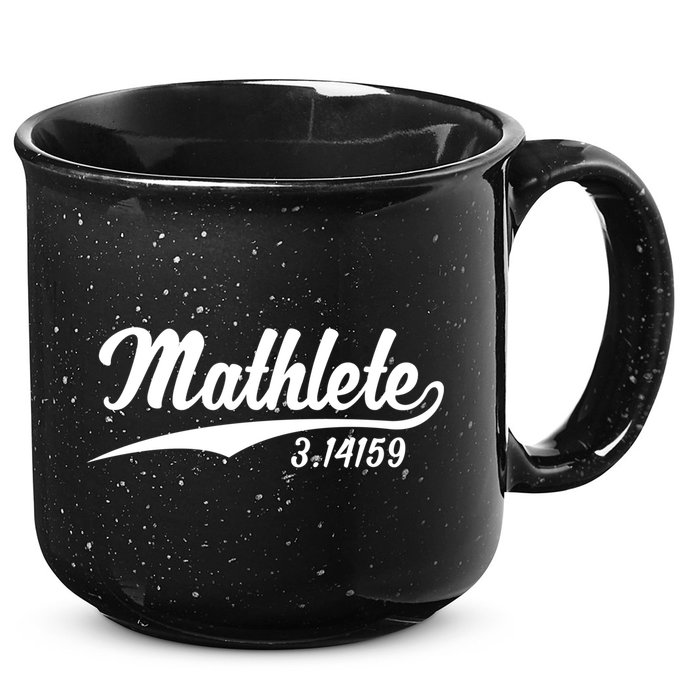 Mathlete 3 14159 Math Pi Day Mathematics Teacher Geek Nerd Cool Gift 15oz Campfire Ceramic Mug