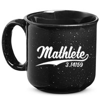 Mathlete 3 14159 Math Pi Day Mathematics Teacher Geek Nerd Cool Gift 15oz Campfire Ceramic Mug