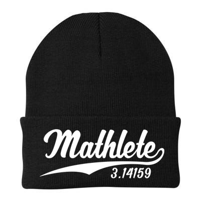 Mathlete 3 14159 Math Pi Day Mathematics Teacher Geek Nerd Cool Gift Beanie
