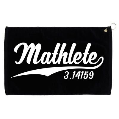 Mathlete 3 14159 Math Pi Day Mathematics Teacher Geek Nerd Cool Gift Grommeted Golf Towel