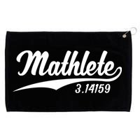 Mathlete 3 14159 Math Pi Day Mathematics Teacher Geek Nerd Cool Gift Grommeted Golf Towel
