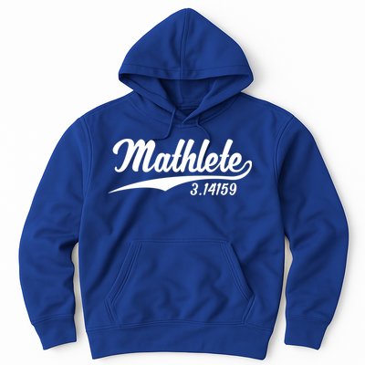 Mathlete 3 14159 Math Pi Day Mathematics Teacher Geek Nerd Cool Gift Hoodie