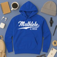 Mathlete 3 14159 Math Pi Day Mathematics Teacher Geek Nerd Cool Gift Hoodie
