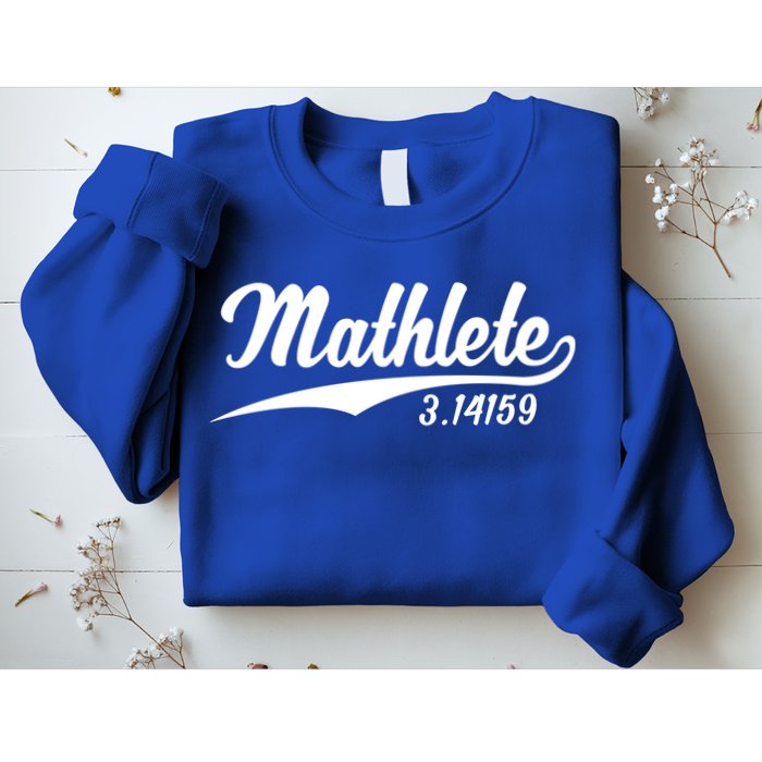 Mathlete 3 14159 Math Pi Day Mathematics Teacher Geek Nerd Cool Gift Sweatshirt