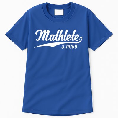 Mathlete 3 14159 Math Pi Day Mathematics Teacher Geek Nerd Cool Gift Tall T-Shirt