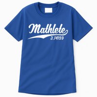 Mathlete 3 14159 Math Pi Day Mathematics Teacher Geek Nerd Cool Gift Tall T-Shirt