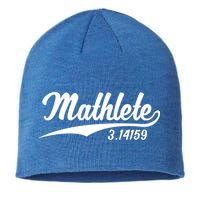 Mathlete 3 14159 Math Pi Day Mathematics Teacher Geek Nerd Cool Gift Sustainable Beanie