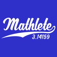 Mathlete 3 14159 Math Pi Day Mathematics Teacher Geek Nerd Cool Gift Premium T-Shirt
