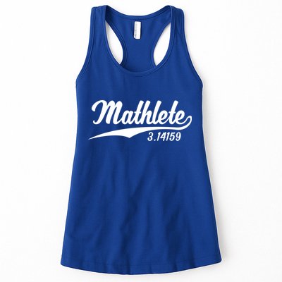 Mathlete 3 14159 Math Pi Day Mathematics Teacher Geek Nerd Cool Gift Womens Tank Top