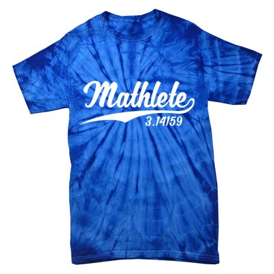Mathlete 3 14159 Math Pi Day Mathematics Teacher Geek Nerd Cool Gift Tie-Dye T-Shirt