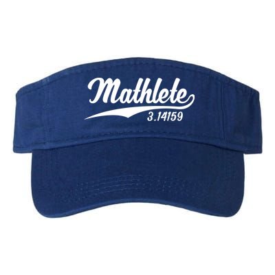 Mathlete 3 14159 Math Pi Day Mathematics Teacher Geek Nerd Cool Gift Visor