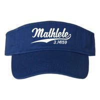 Mathlete 3 14159 Math Pi Day Mathematics Teacher Geek Nerd Cool Gift Visor