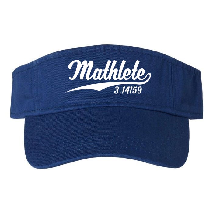 Mathlete 3 14159 Math Pi Day Mathematics Teacher Geek Nerd Cool Gift Visor