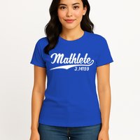 Mathlete 3 14159 Math Pi Day Mathematics Teacher Geek Nerd Cool Gift Womens T-Shirt
