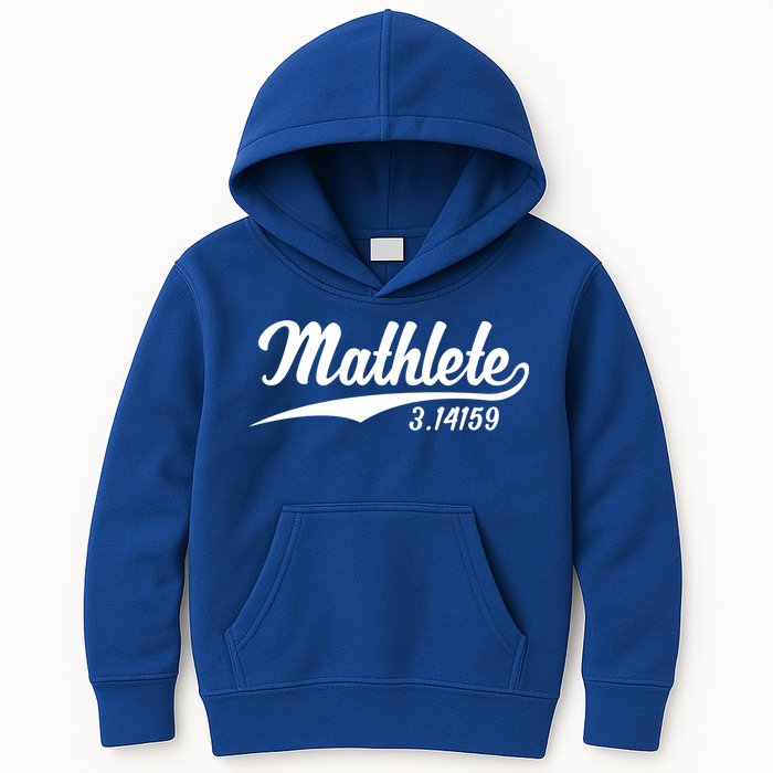 Mathlete 3 14159 Math Pi Day Mathematics Teacher Geek Nerd Cool Gift Kids Hoodie