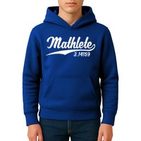 Mathlete 3 14159 Math Pi Day Mathematics Teacher Geek Nerd Cool Gift Kids Hoodie