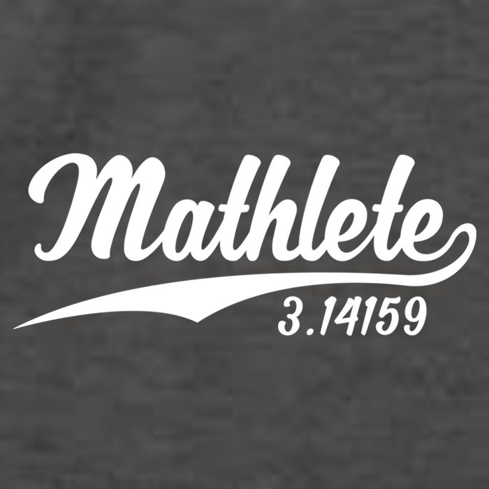 Mathlete 3 14159 Math Pi Day Mathematics Teacher Geek Nerd Cool Gift Vector Backpack