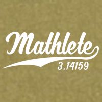 Mathlete 3 14159 Math Pi Day Mathematics Teacher Geek Nerd Cool Gift Garment-Dyed Women's Muscle Tee