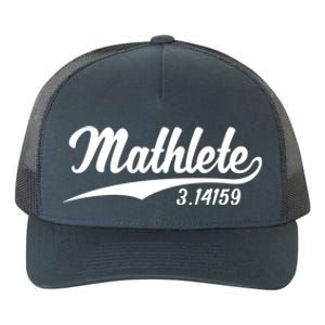 Mathlete 3 14159 Math Pi Day Mathematics Teacher Geek Nerd Cool Gift Yupoong Adult 5-Panel Trucker Hat