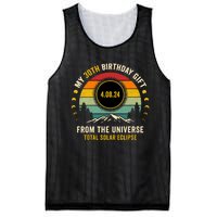 My 30th Birthday From The Universe Total Solar Eclipse 2024 Mesh Reversible Basketball Jersey Tank