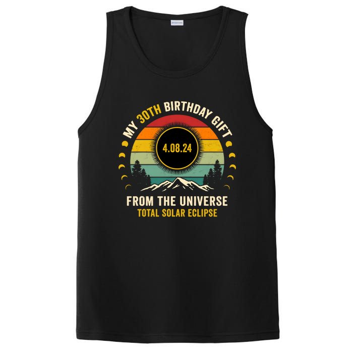 My 30th Birthday From The Universe Total Solar Eclipse 2024 PosiCharge Competitor Tank