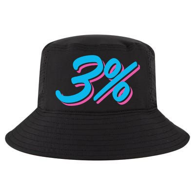 Miami 3% Chance Cool Comfort Performance Bucket Hat