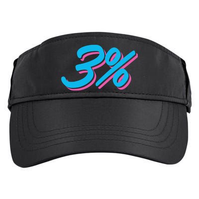 Miami 3% Chance Adult Drive Performance Visor
