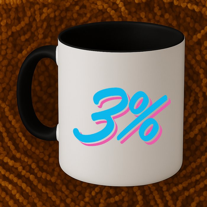 Miami 3% Chance Mug