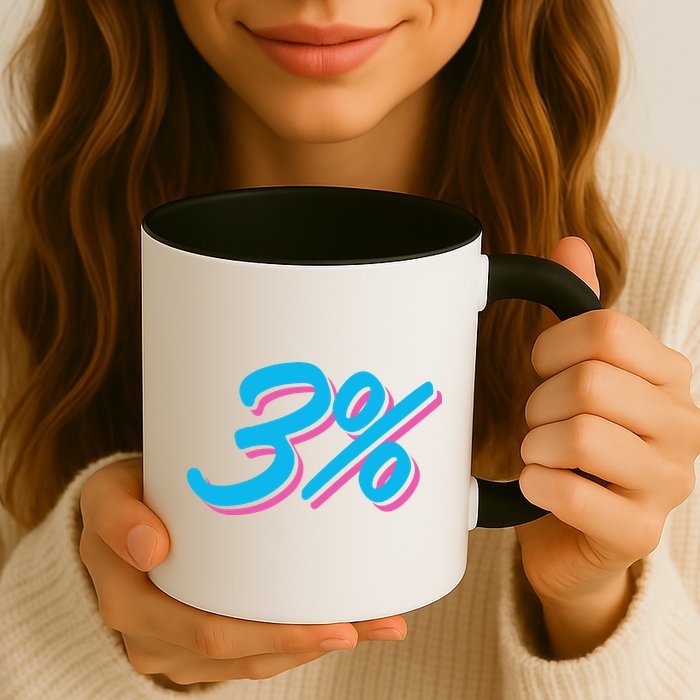 Miami 3% Chance Mug