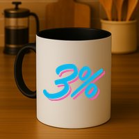 Miami 3% Chance Mug