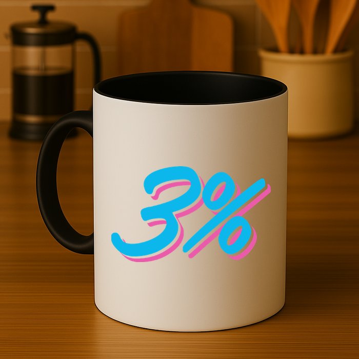 Miami 3% Chance Mug